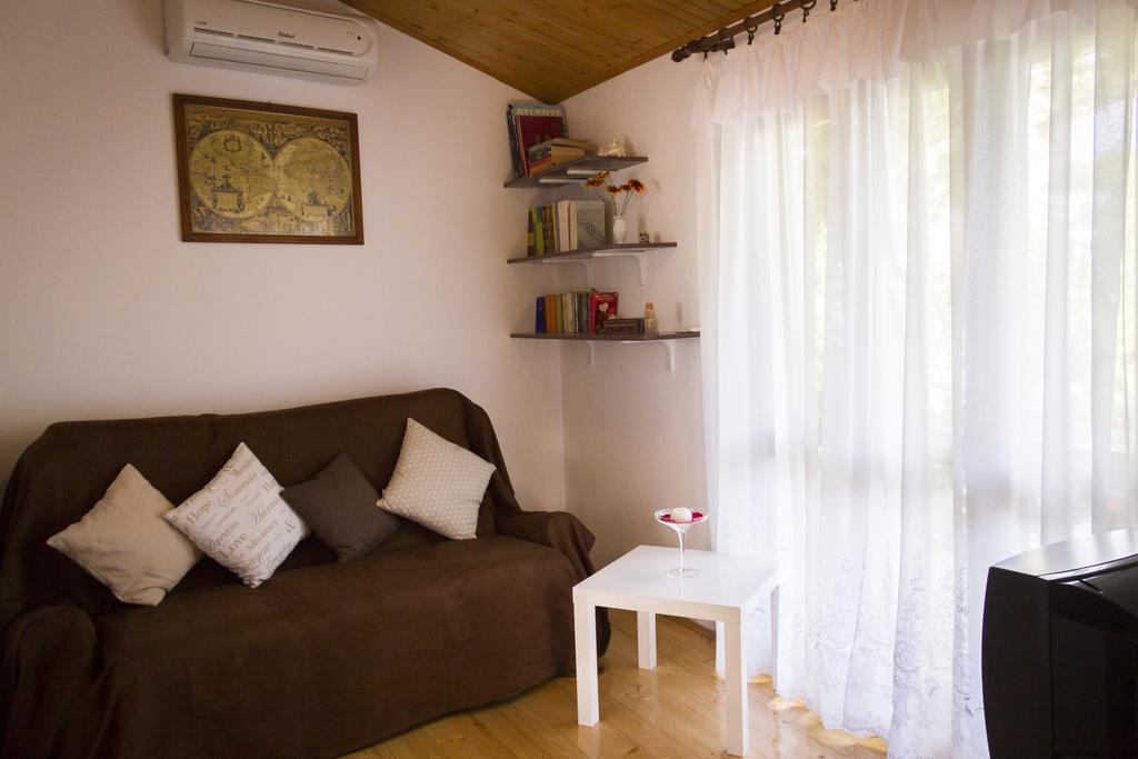 Apartment Sole E Mare Galižana Buitenkant foto